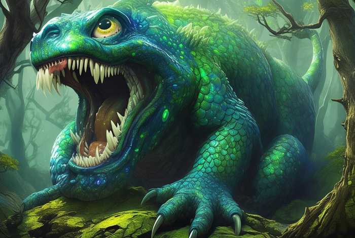 大怪物绘本故事 大怪物绘本故事内容