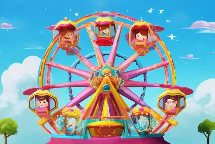 儿童读物摩天轮，儿童读物摩天轮在线听书