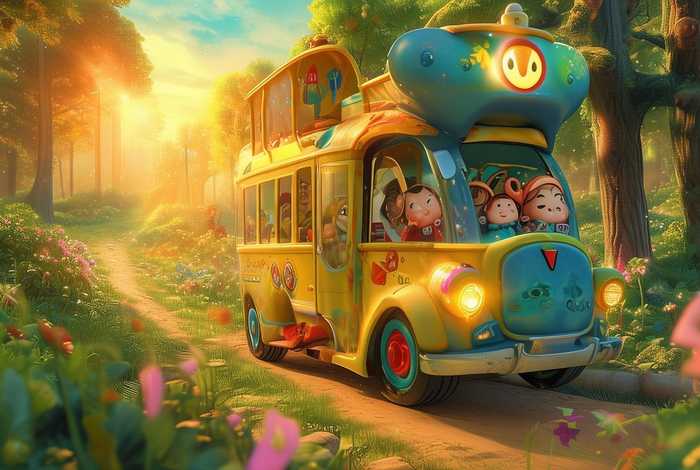 巴士讲故事 - 宝宝巴士讲故事