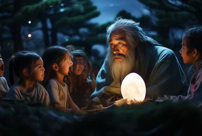 嫦娥的故事小朋友听的故事（嫦娥的故事小朋友听的故事有哪些）