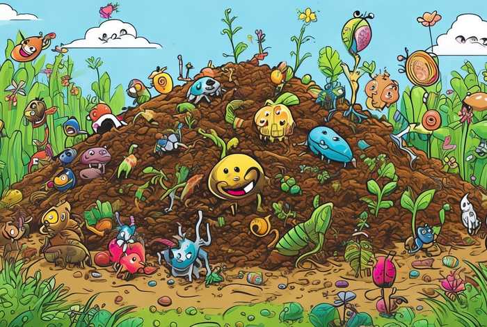 堆肥绘本，堆肥绘本的内容