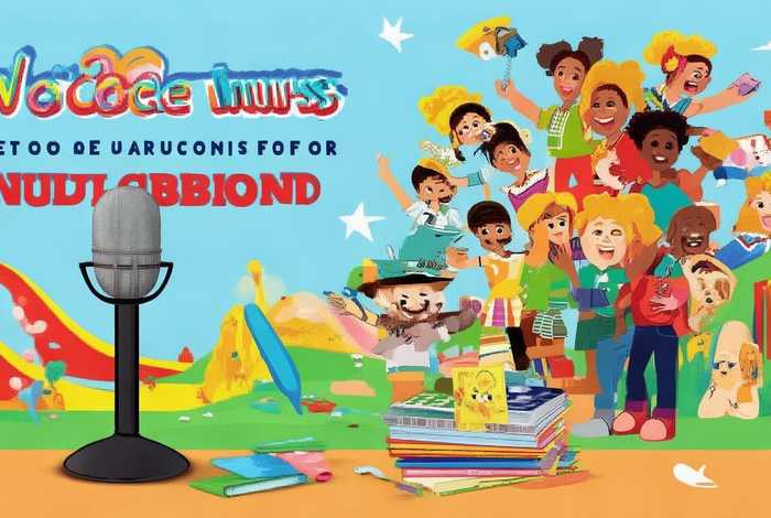 儿童配音有声书接单，有声儿童读物配音招聘