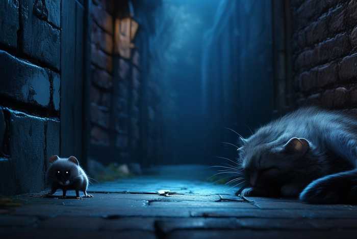 吃猫的老鼠故事、吃猫的老鼠故事中哪部分内容让你感到最神奇