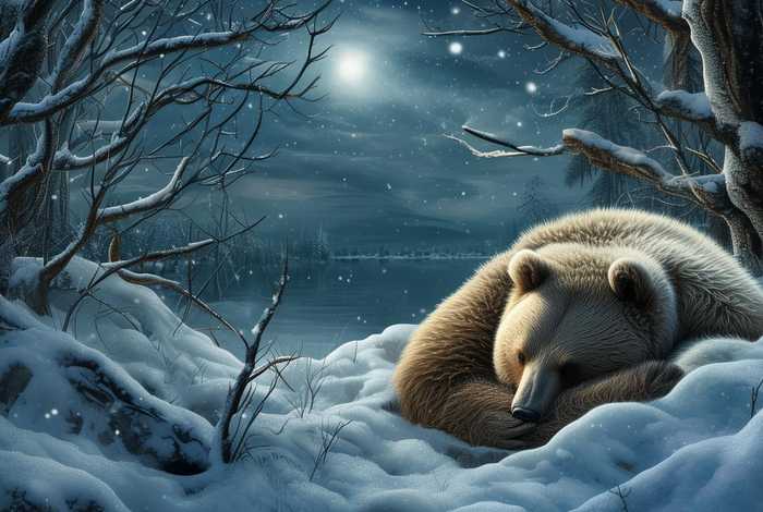冬眠故事背景，冬眠的背景故事