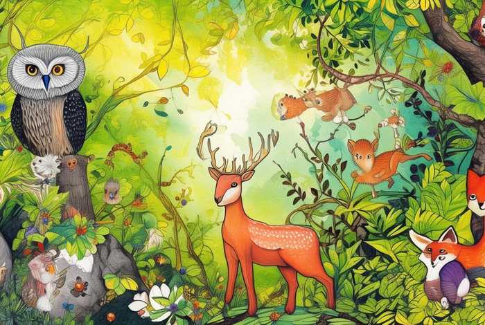 播放动物新诗；播放动物新诗歌大全