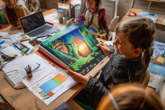 把故事写成书送给同学 - 把故事写成书的app