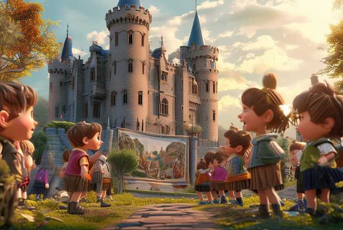 城堡的故事小学生 - 城堡的故事小学生阅读