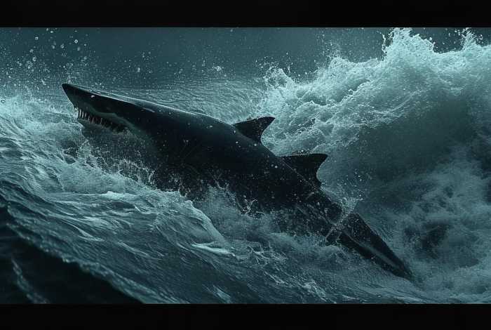 大鲨鱼来袭科普故事 大鲨鱼来袭科普故事视频