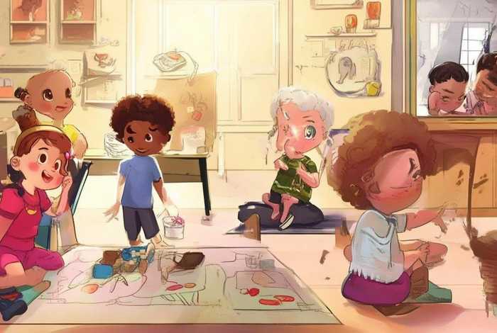 儿童身体认知故事、儿童身体认知绘本