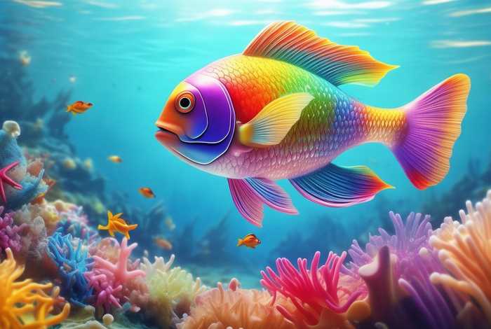 彩虹鱼绘本故事(彩虹鱼的绘本故事) 彩虹鱼绘本故事(彩虹鱼的绘本故事)