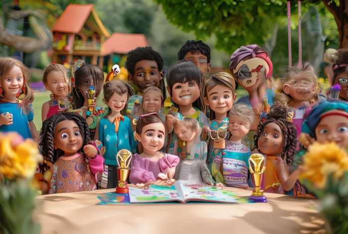 参赛儿童故事；参赛幼儿故事