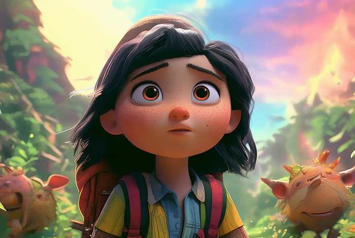 成长故事动画片、动画片成长的故事