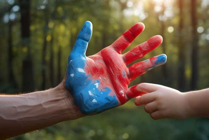 大手和小手故事、大手和小手故事内容