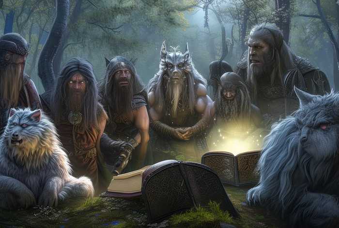 北欧神话传说故事大全（北欧神话传说故事大全图片）