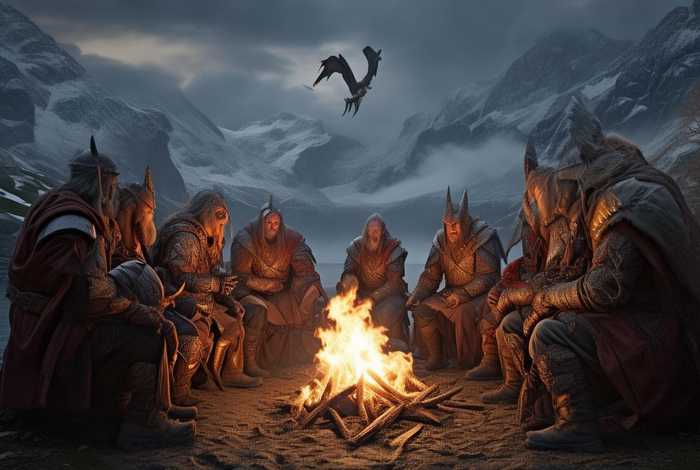 北欧传说故事；北欧传说故事在线阅读