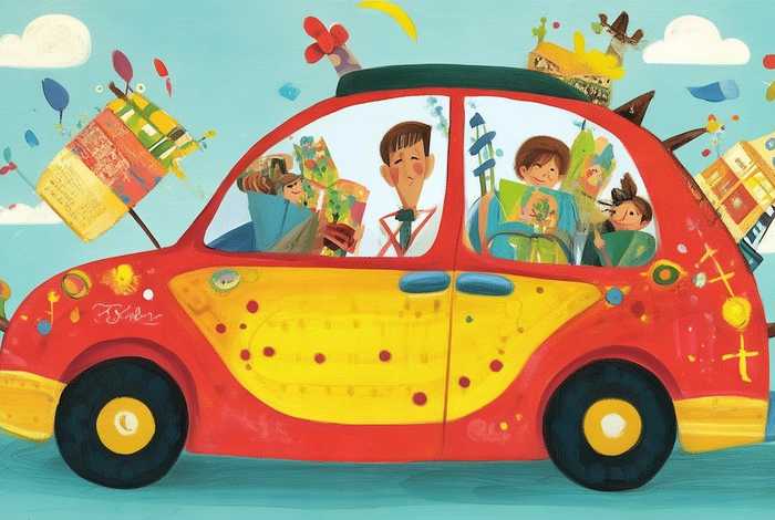 出租车儿童故事 出租车的故事绘本