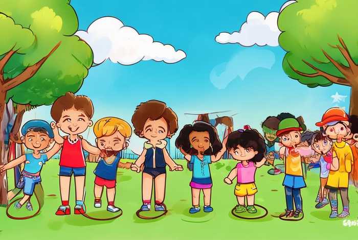 奥运儿童故事；有关奥运的幼儿绘本故事