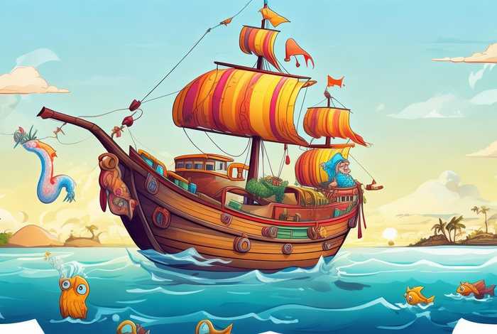 儿童轮船故事视频（轮船绘本故事）