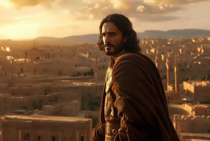 大卫的故事10集完整版、大卫王的故事电影