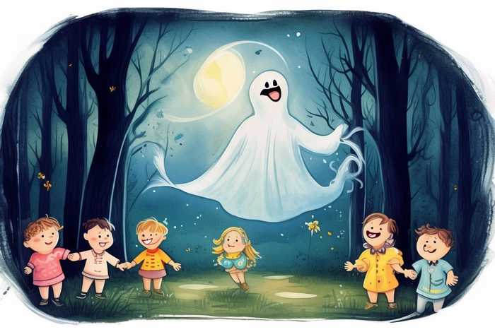 儿童鬼怪故事100篇、鬼故事少儿