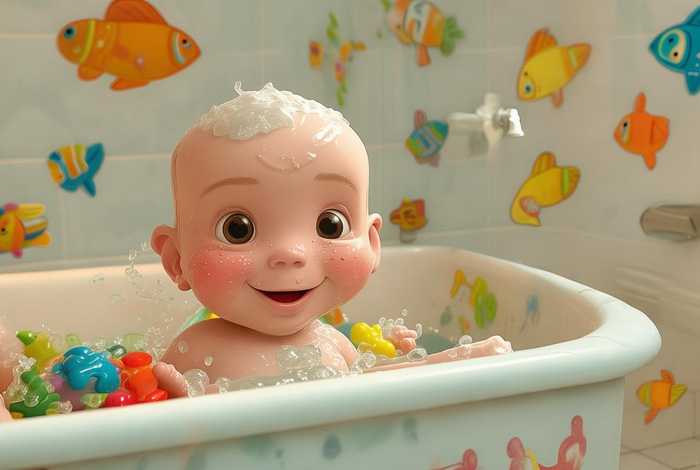 宝宝洗澡童谣顺口溜，宝宝洗澡童谣顺口溜大全