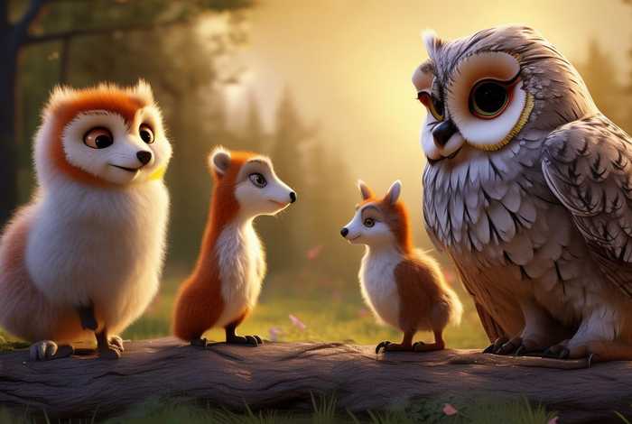 动物故事动物故事，动物故事简单一点