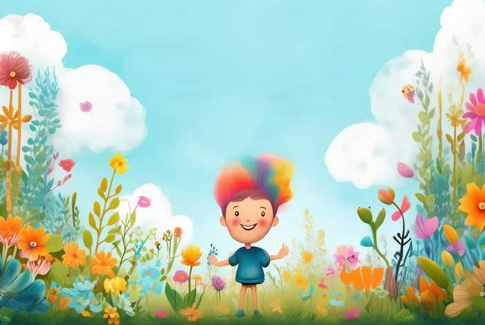 成长的故事儿童画 - 成长的故事画一幅画 成长的故事儿童画 - 成长的故事画一幅画
