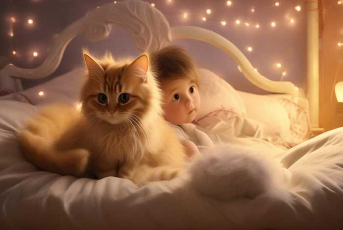 宝宝睡前故事猫咪，宝宝睡前故事猫咪故事大全