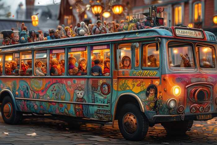 大巴士故事，巴士故事在线收听