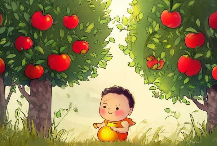 大苹果婴儿成长童话书籍，大苹果儿童杂志