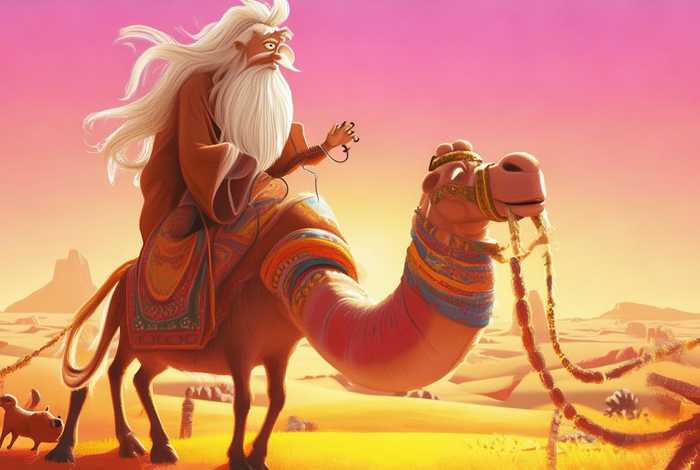 动画片阿凡提的故事、动画片阿凡提的故事二