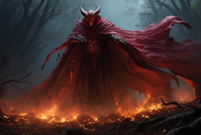 恶魔的童话故事 - 关于恶魔的故事