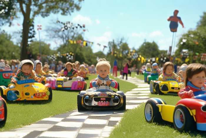 儿童赛车故事大全全集视频（赛车的幼儿故事）