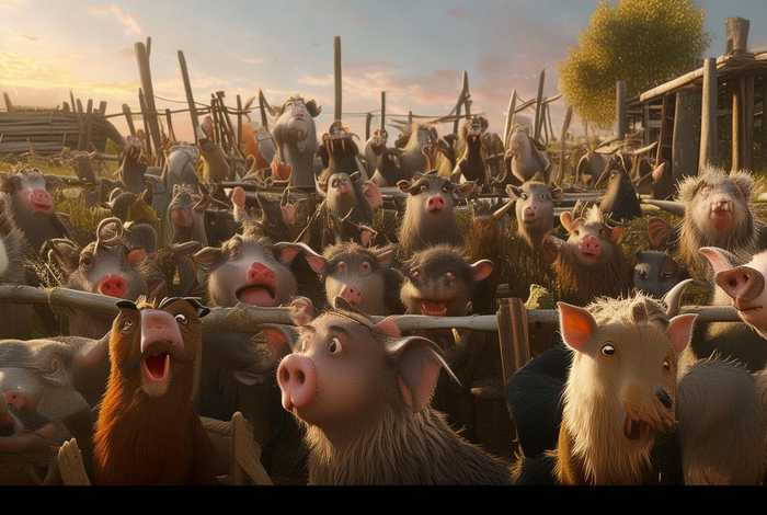 动物庄园故事主线（动物庄园故事主线是什么）