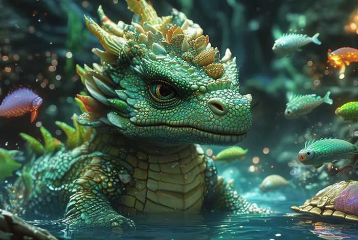 儿童龙王子的故事 - 龙王子的故事怎么编