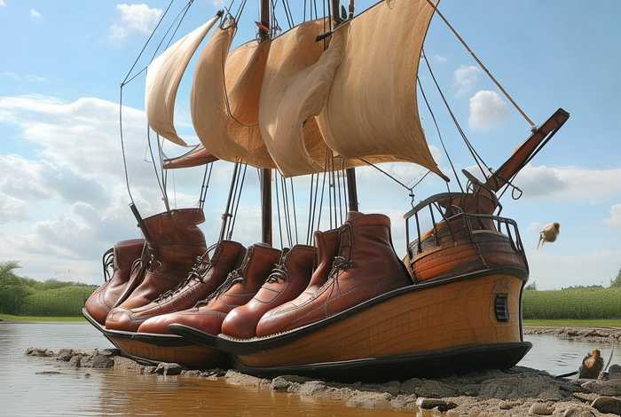 大皮鞋船的故事、大皮鞋船的故事视频 大皮鞋船的故事、大皮鞋船的故事视频