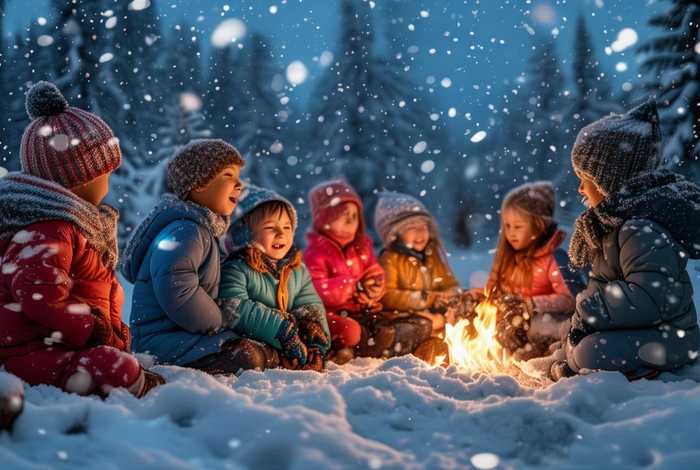 冬天的故事儿童歌曲，冬天的故事歌曲歌词