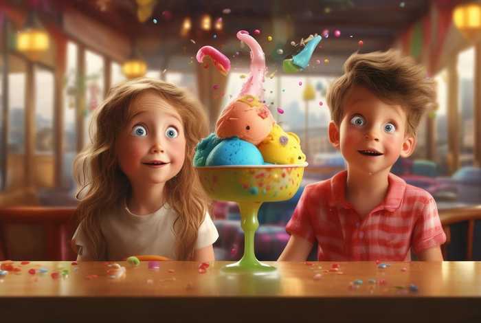 冰淇淋故事；冰淇淋故事30字读后感