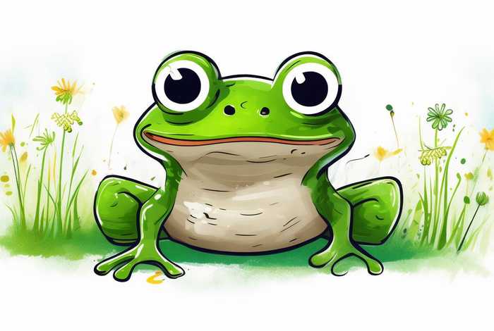 儿童青蛙画法（儿童青蛙画法简笔画）