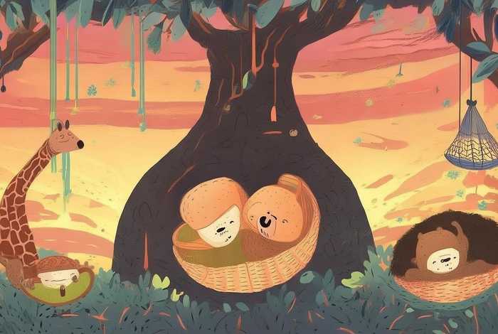 动物们怎样睡觉 动物们怎样睡觉绘本