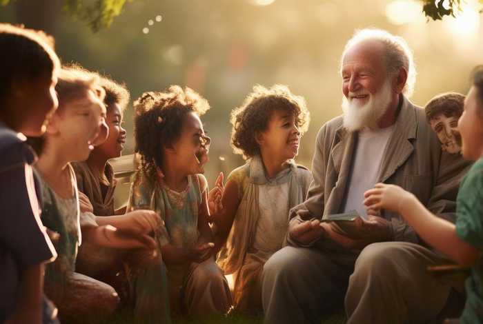 党领导关怀少年儿童的小故事，党对少年儿童关怀的小故事