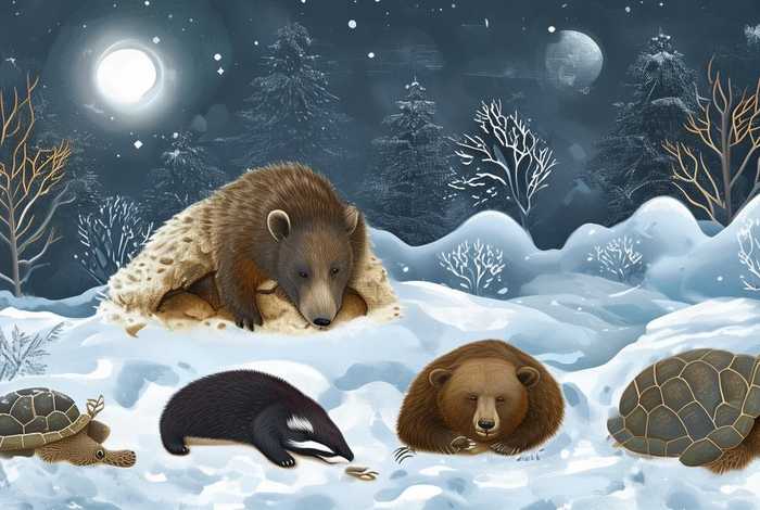 冬眠的动物故事视频（冬眠的动物故事视频大全）