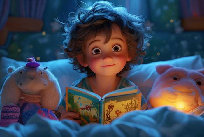 八岁孩孑睡前故事，八岁孩子睡前故事文字版