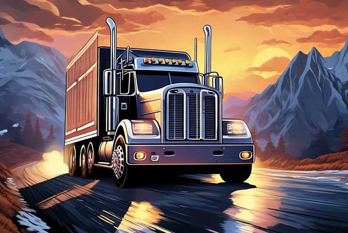 大卡车的故事在线听；大卡车的故事在线听书