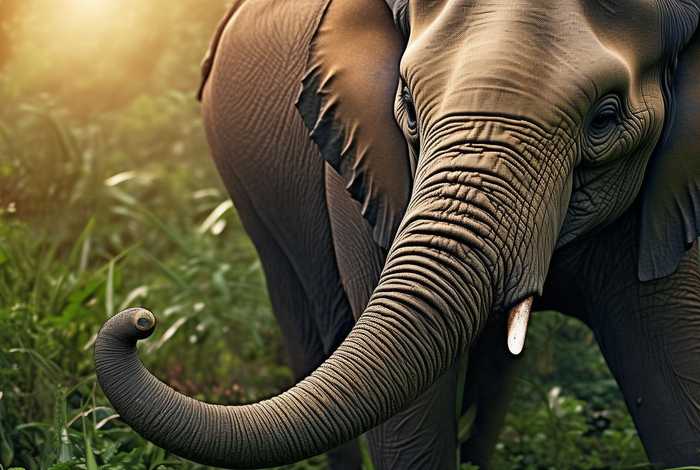 大象的鼻子原文、大象的鼻子课文