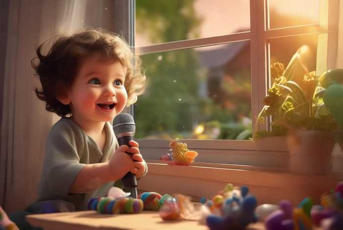 宝宝讲故事发朋友圈（宝宝讲故事发朋友圈标题怎么写吸引人）