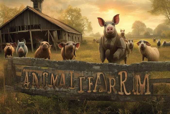 动物庄园故事背景（动物庄园故事背景视频）