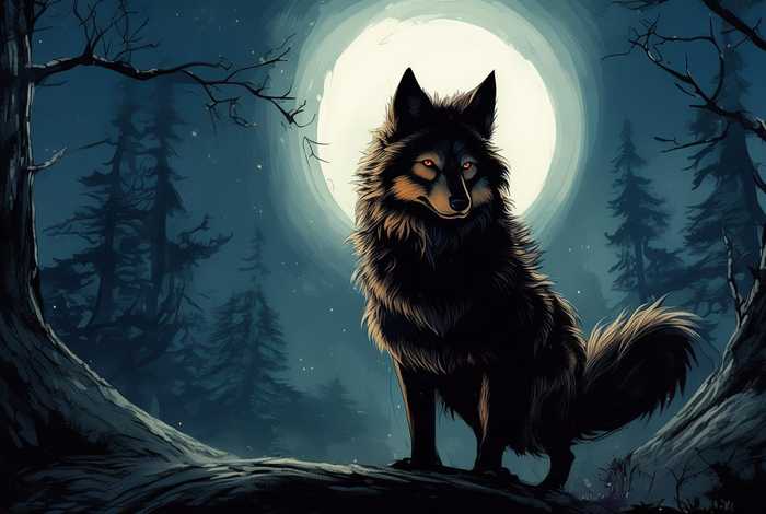 大尾巴狼的故事 大尾巴狼的故事电影