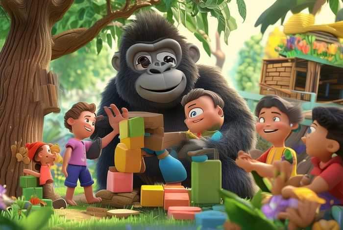 大猩猩36岁儿童益智动画片；大猩猩36岁儿童益智动画片大全