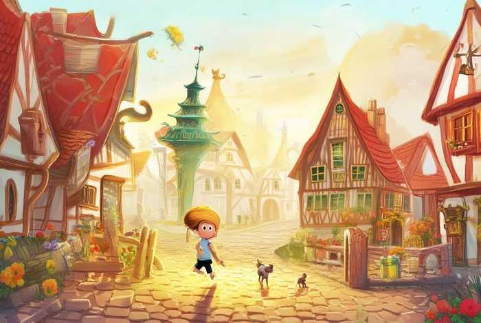 德国故事儿童书(德国小故事) 德国故事儿童书(德国小故事)